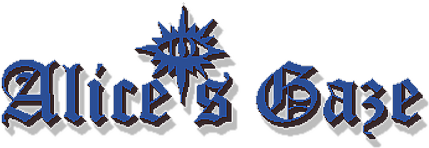 Alice's Gaze logo