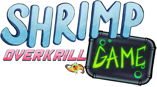 SHRIMP GAME: OVERKRILL logo
