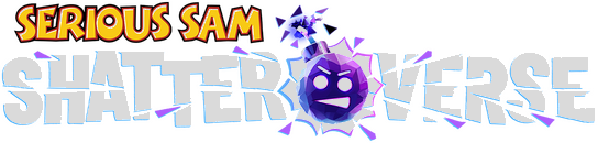 Serious Sam: Shatterverse logo