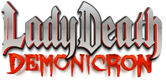 Lady Death Demonicron logo