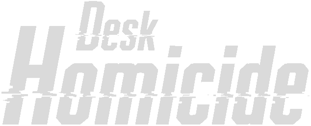 Homicide Desk logo