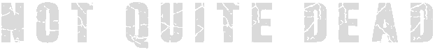 Not Quite Dead: Open World Survival logo