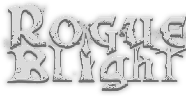 Rogue Blight logo