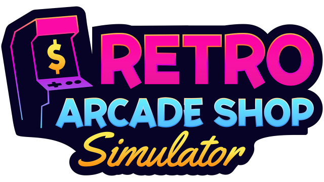 Retro Arcade Shop Simulator logo