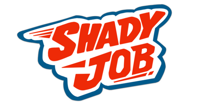 Shady job logo