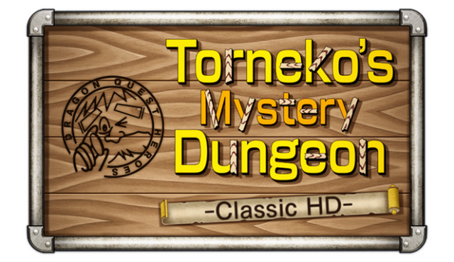 Dragon Quest Heroes: Torneko's Mystery Dungeon - Classic HD logo