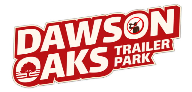 Dawson Oaks Trailer Park logo