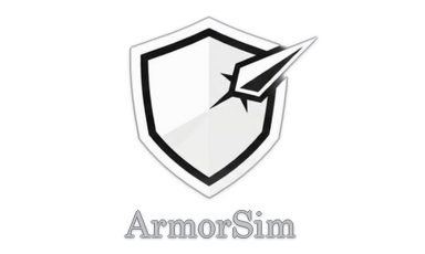 ArmorSim logo