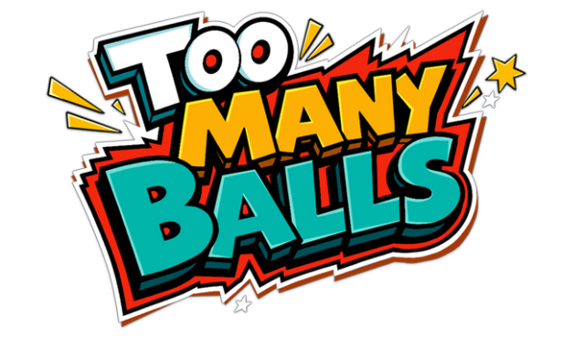 Too Many Balls logo