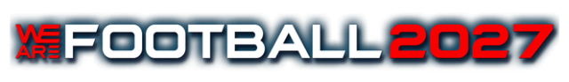 WE ARE FOOTBALL 2027 logo