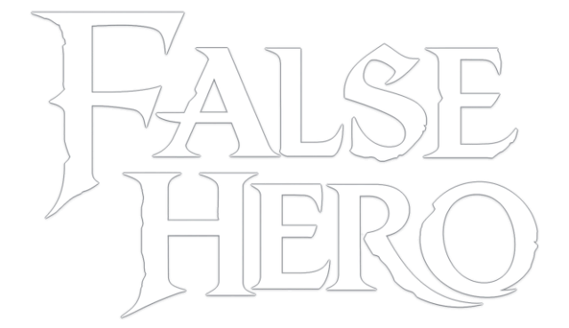 False Hero logo