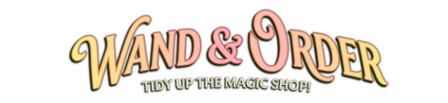 Wand and Order: Tidy up the magic shop! logo