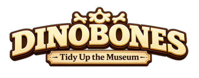 DinoBones: Tidy Up the Museum logo