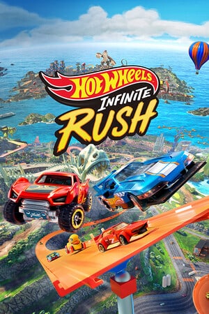 HOT WHEELS Infinite Rush