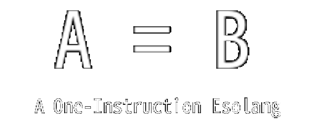 A=B logo