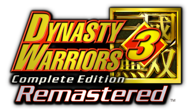 DYNASTY WARRIORS 3: Complete Edition Remastered logo