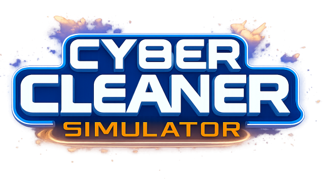 Cyber Cleaner Simulator logo