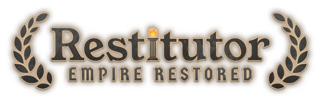 Restitutor: Empire Restored logo