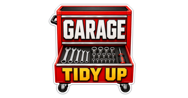 Garage: Tidy Up! logo