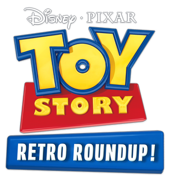Disney/Pixar Toy Story: Retro Roundup! logo