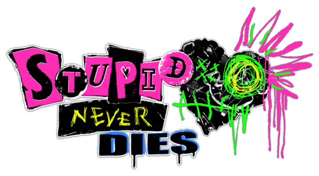 Stupid Never Dies logo