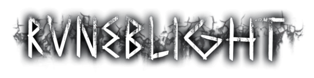 Runeblight logo