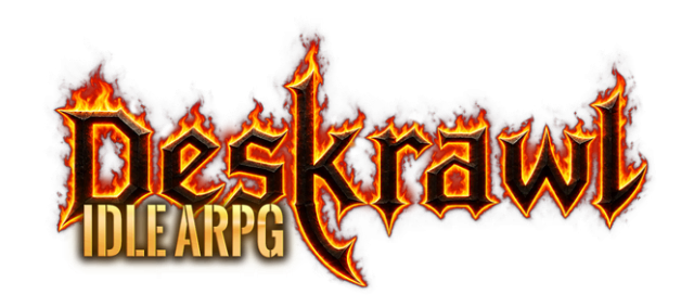 Deskrawl: Idle ARPG logo