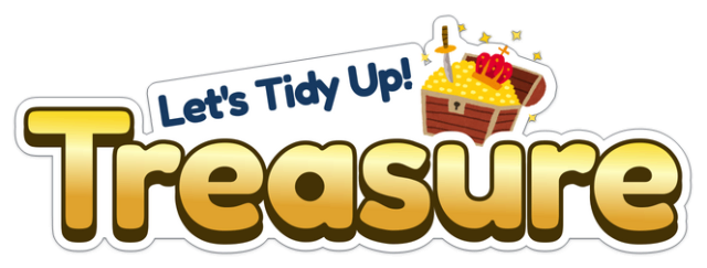 Let's Tidy Up! Treasure logo