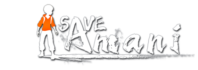 SAVE AMANI logo