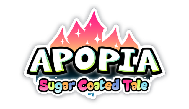 Apopia: Sugar Coated Tale logo