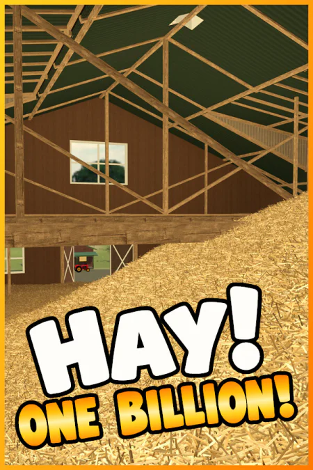 Hay! One Billion!